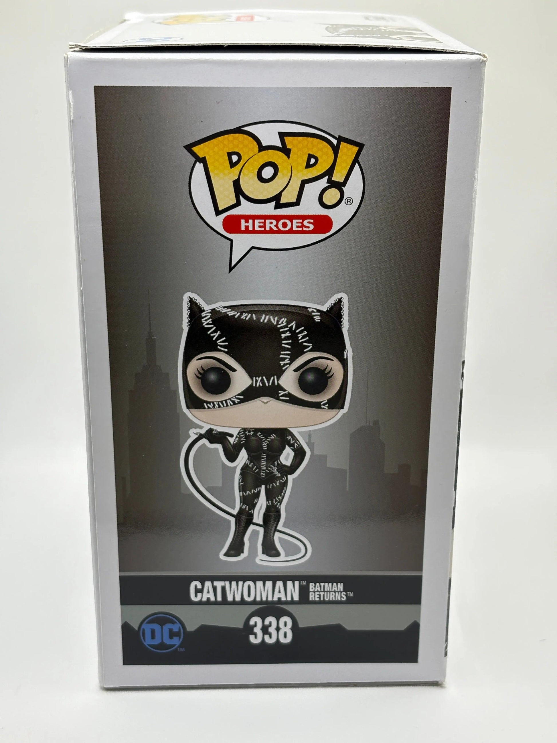 Funko POP! Heroes Batman Returns #338 Catwoman Batman Returns FRENLY BRICKS - Open 7 Days