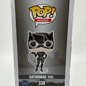 Funko POP! Heroes Batman Returns #338 Catwoman Batman Returns FRENLY BRICKS - Open 7 Days