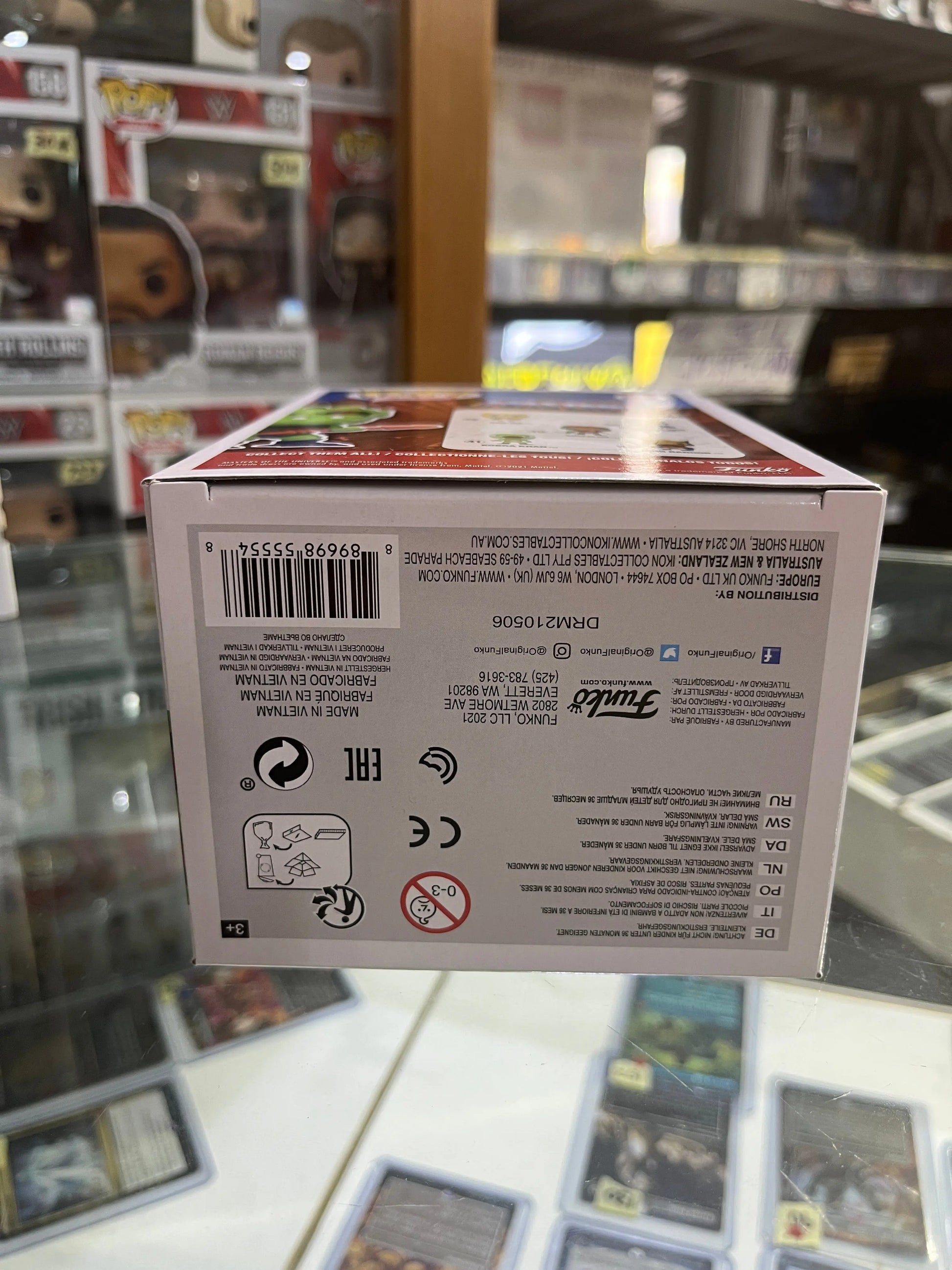 Funko POP Retro Toys - MOTU - Whiplash (2021 Virtual Funkcon Exclusive) FRENLY BRICKS - Open 7 Days