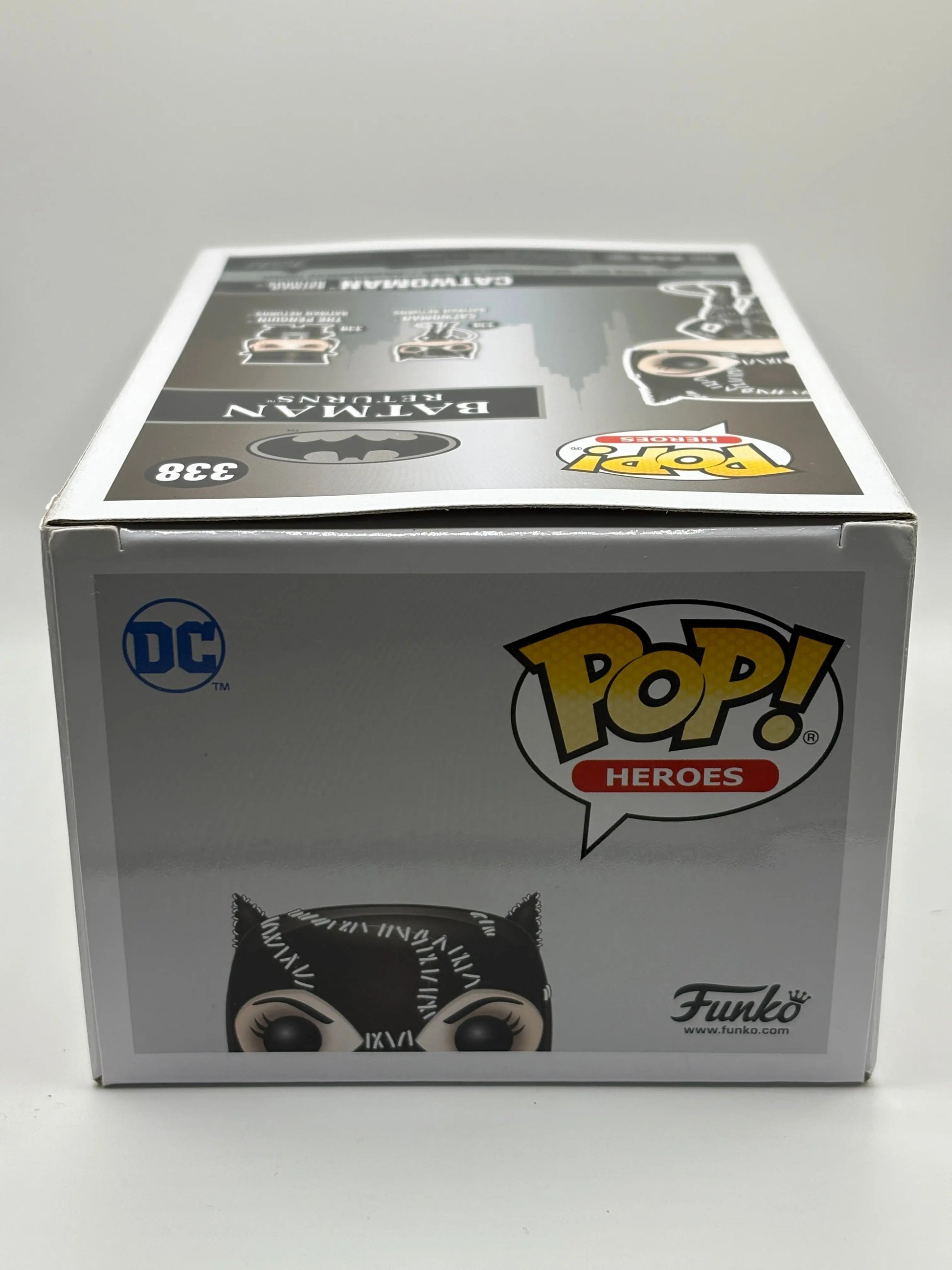 Funko POP! Heroes Batman Returns #338 Catwoman Batman Returns FRENLY BRICKS - Open 7 Days
