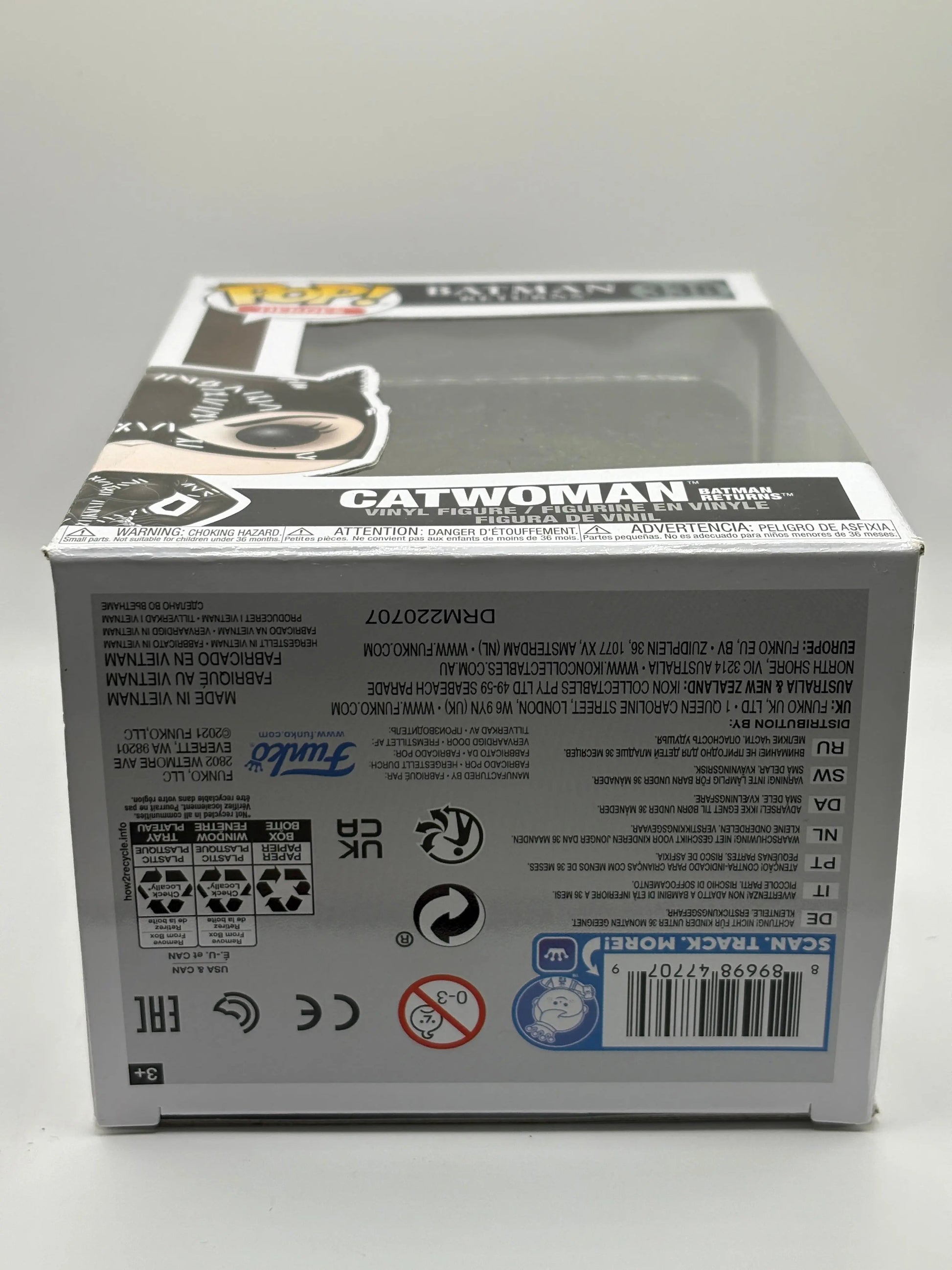 Funko POP! Heroes Batman Returns #338 Catwoman Batman Returns FRENLY BRICKS - Open 7 Days