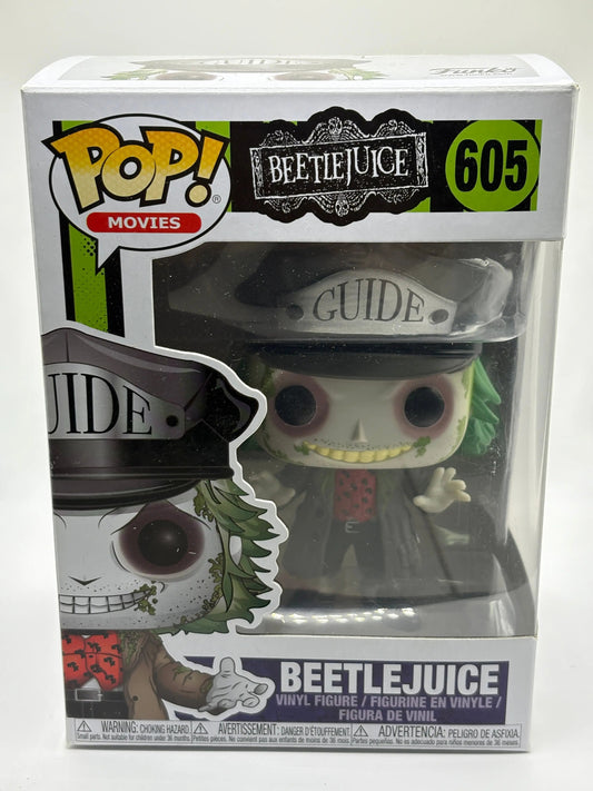 Funko POP! Movies Beetlejuice #605 Beetlejuice FRENLY BRICKS - Open 7 Days