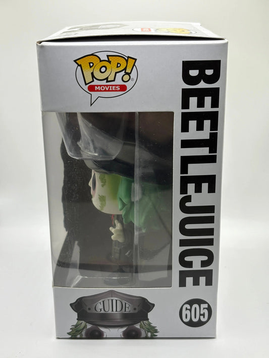 Funko POP! Movies Beetlejuice #605 Beetlejuice FRENLY BRICKS - Open 7 Days