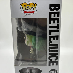 Funko POP! Movies Beetlejuice #605 Beetlejuice FRENLY BRICKS - Open 7 Days
