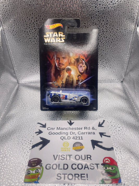 Hot wheels HW Star Wars The Phantom Menace Gearonimo Car 1/8 FRENLY BRICKS - Open 7 Days