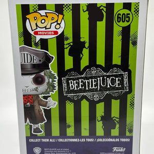 Funko POP! Movies Beetlejuice #605 Beetlejuice FRENLY BRICKS - Open 7 Days