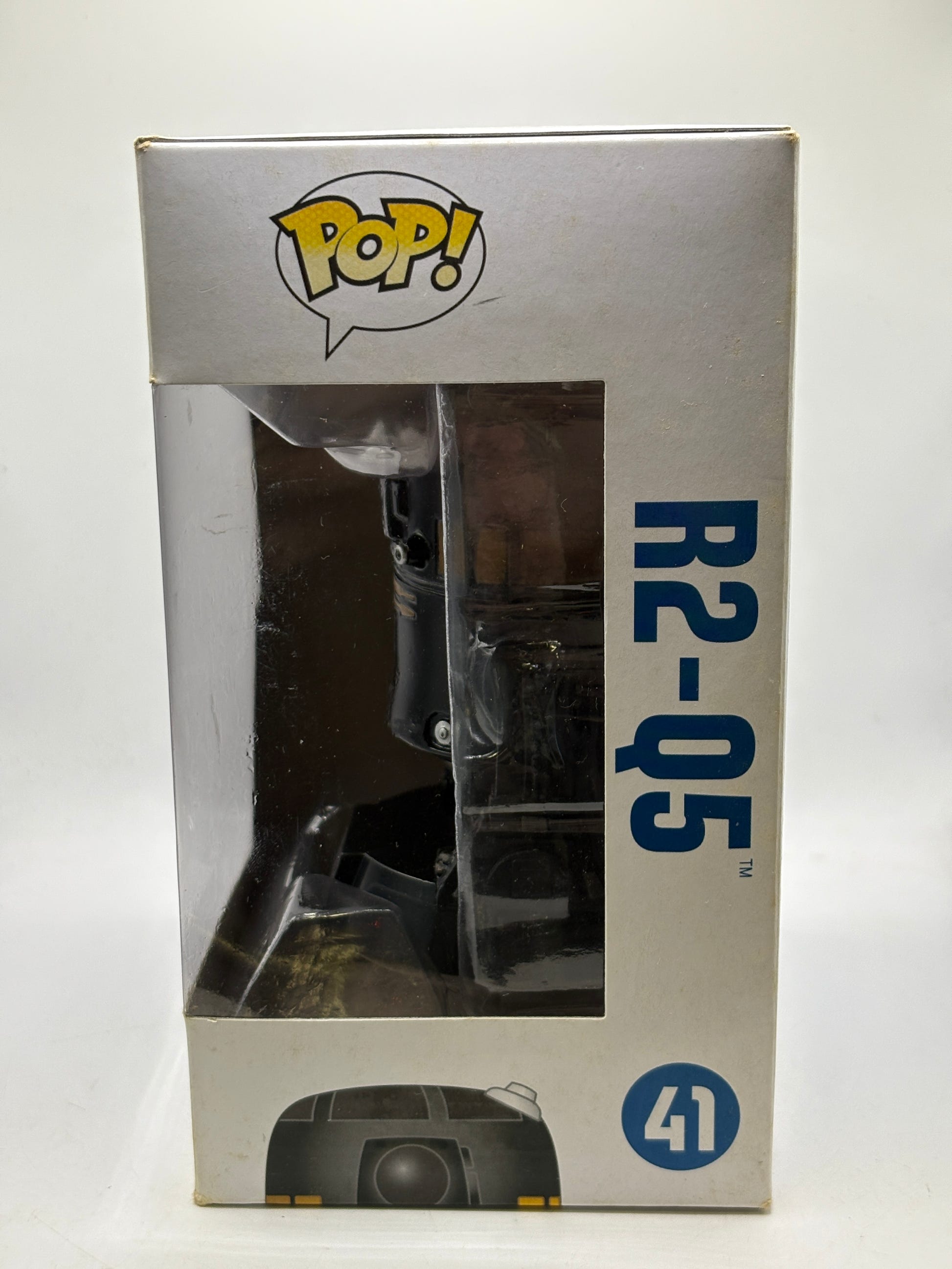 Funko POP! Star Wars #4- R2-Q5 Vinyl Bobble-Head image 2