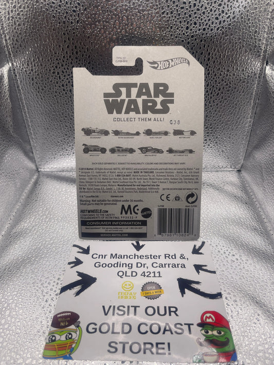 Hot wheels HW Star Wars The Phantom Menace Gearonimo Car 1/8 FRENLY BRICKS - Open 7 Days