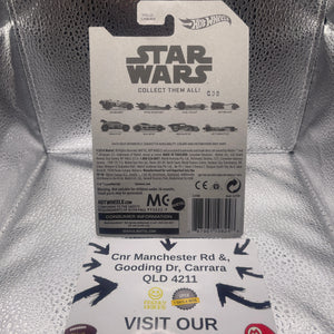 Hot wheels HW Star Wars The Phantom Menace Gearonimo Car 1/8 FRENLY BRICKS - Open 7 Days