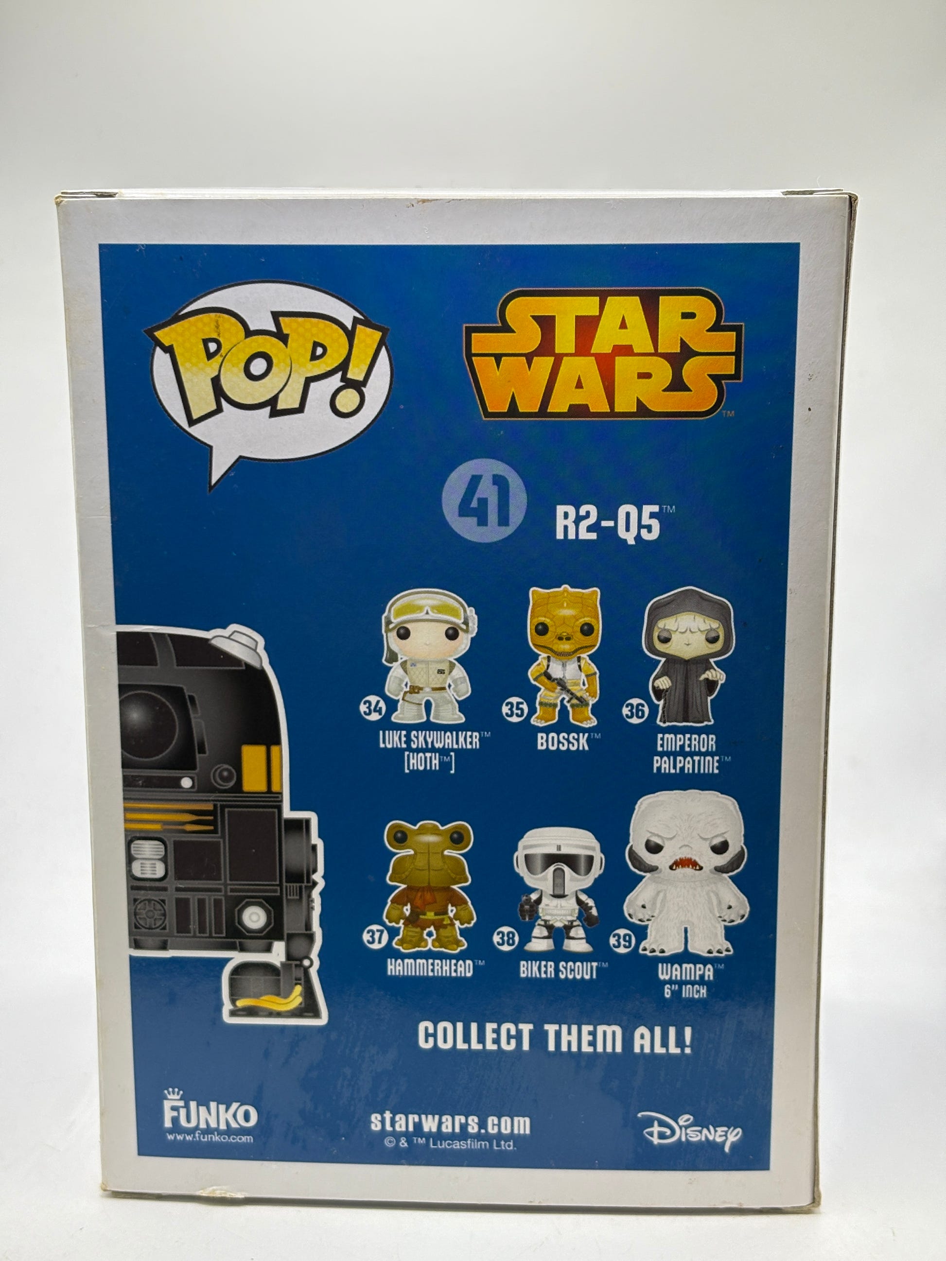 Funko POP! Star Wars #4- R2-Q5 Vinyl Bobble-Head image 3