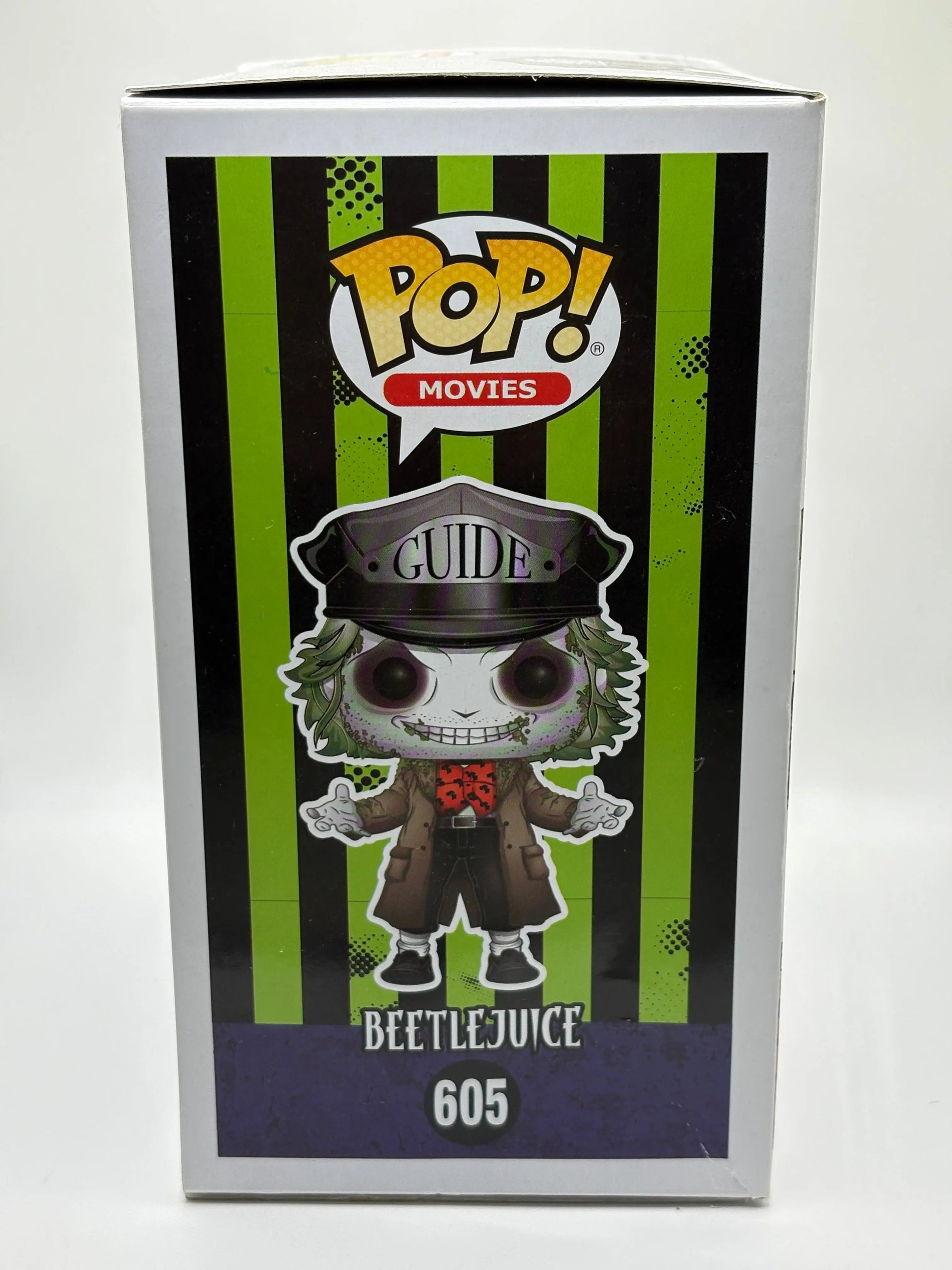 Funko POP! Movies Beetlejuice #605 Beetlejuice FRENLY BRICKS - Open 7 Days