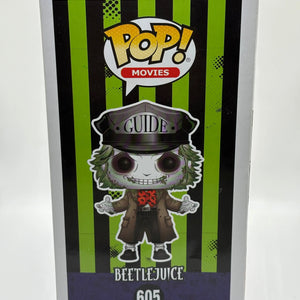 Funko POP! Movies Beetlejuice #605 Beetlejuice FRENLY BRICKS - Open 7 Days