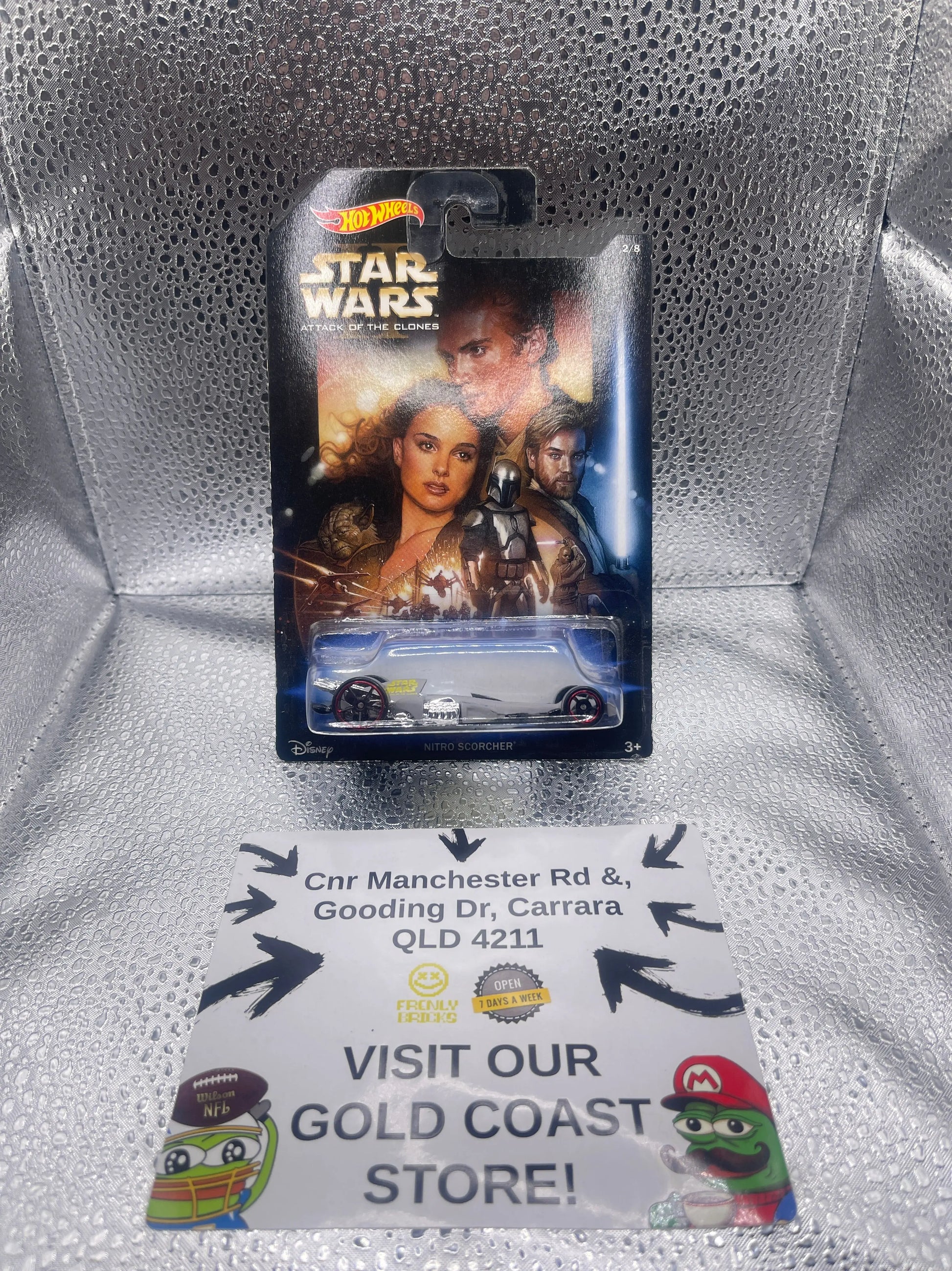 Hot Wheels HW Star Wars Attack of The Clones Nitro Scorcher 2/8 FRENLY BRICKS - Open 7 Days