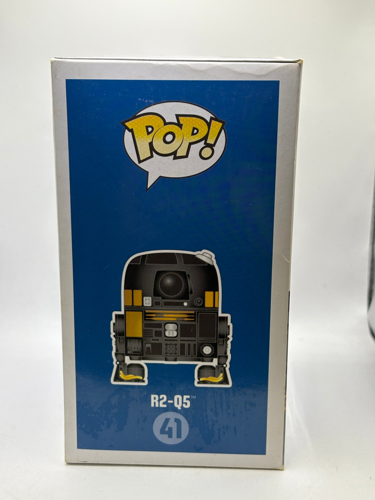 Funko POP! Star Wars #4- R2-Q5 Vinyl Bobble-Head