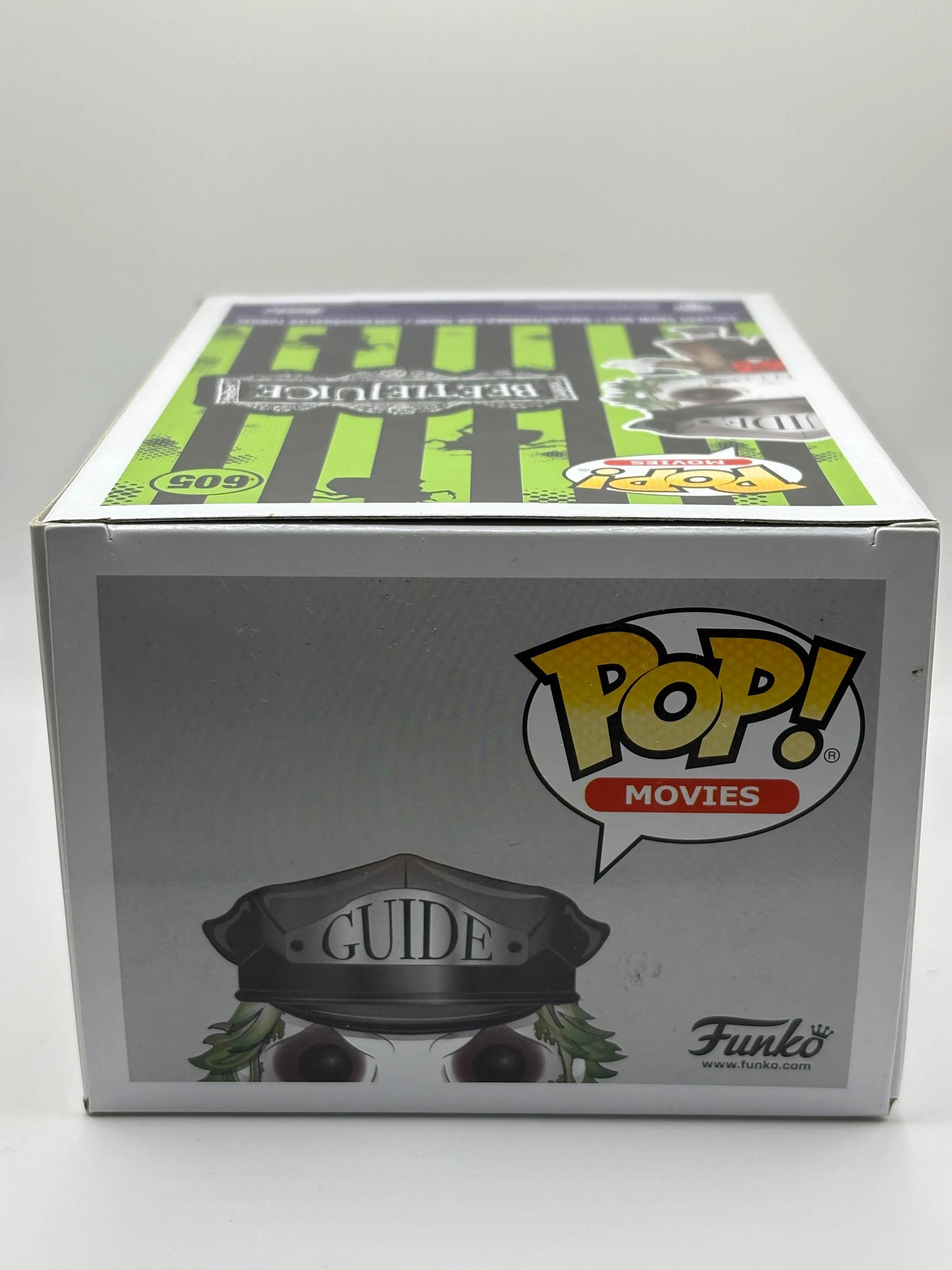 Funko POP! Movies Beetlejuice #605 Beetlejuice FRENLY BRICKS - Open 7 Days