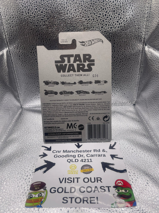 Hot Wheels HW Star Wars Attack of The Clones Nitro Scorcher 2/8 FRENLY BRICKS - Open 7 Days