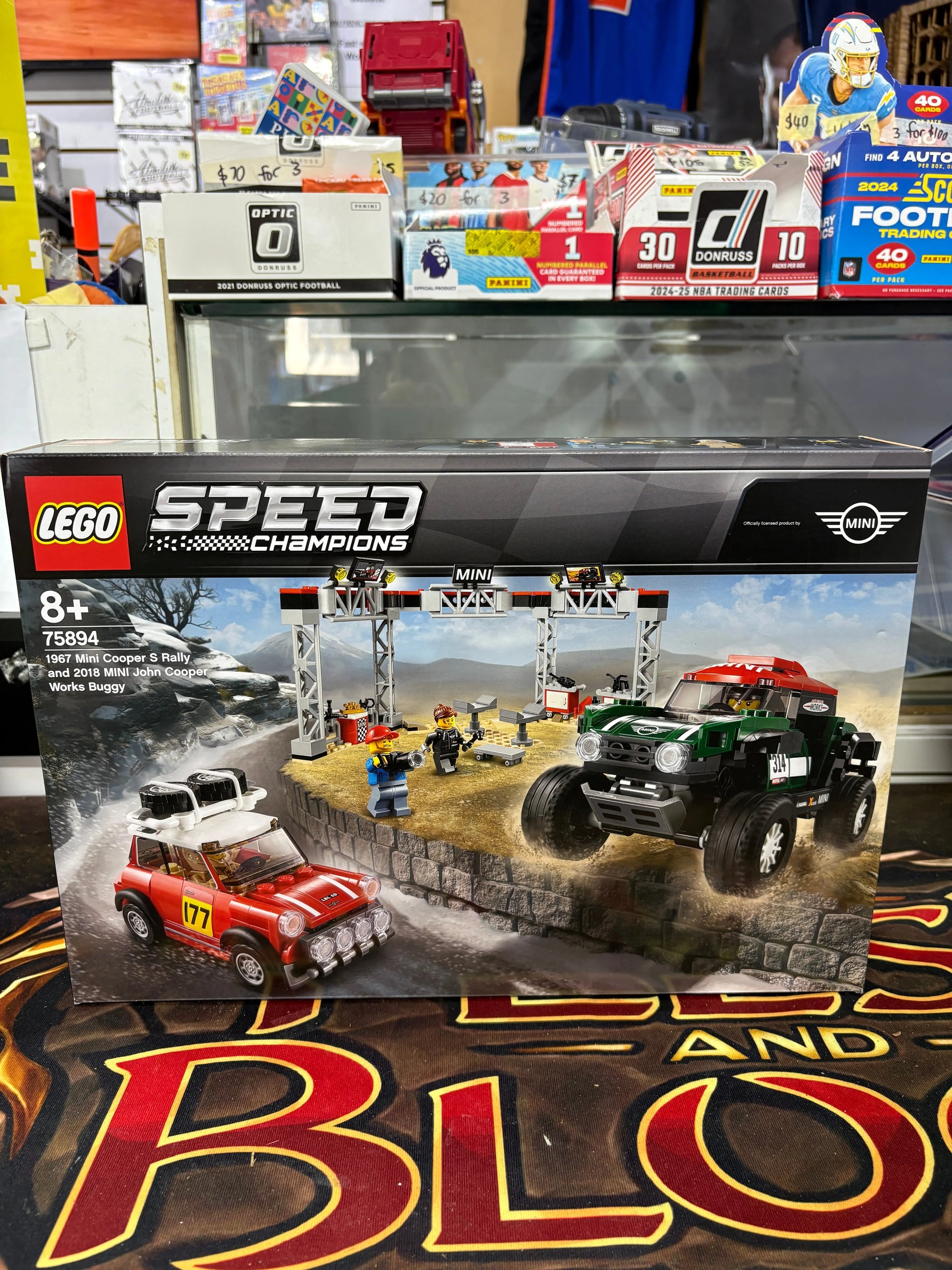 LEGO 75894 Speed Champions 1967 Mini Cooper S Rally and 2018 MINI John Cooper FRENLY BRICKS - Open 7 Days