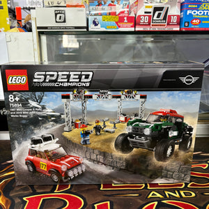 LEGO 75894 Speed Champions 1967 Mini Cooper S Rally and 2018 MINI John Cooper FRENLY BRICKS - Open 7 Days