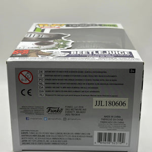 Funko POP! Movies Beetlejuice #605 Beetlejuice FRENLY BRICKS - Open 7 Days