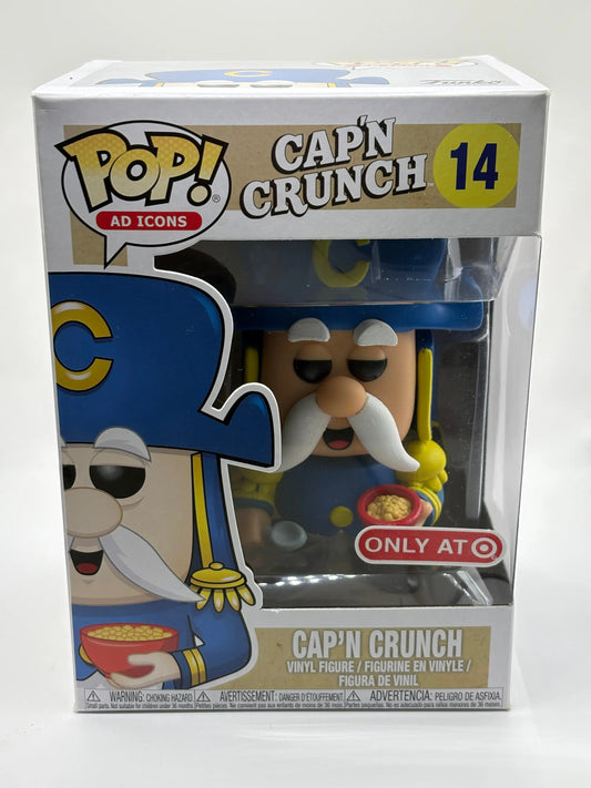 Funko POP! Ad Icons Cap’n Crunch #14 Cap’n Crunch Target Exclusive FRENLY BRICKS - Open 7 Days