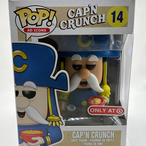 Funko POP! Ad Icons Cap’n Crunch #14 Cap’n Crunch Target Exclusive FRENLY BRICKS - Open 7 Days