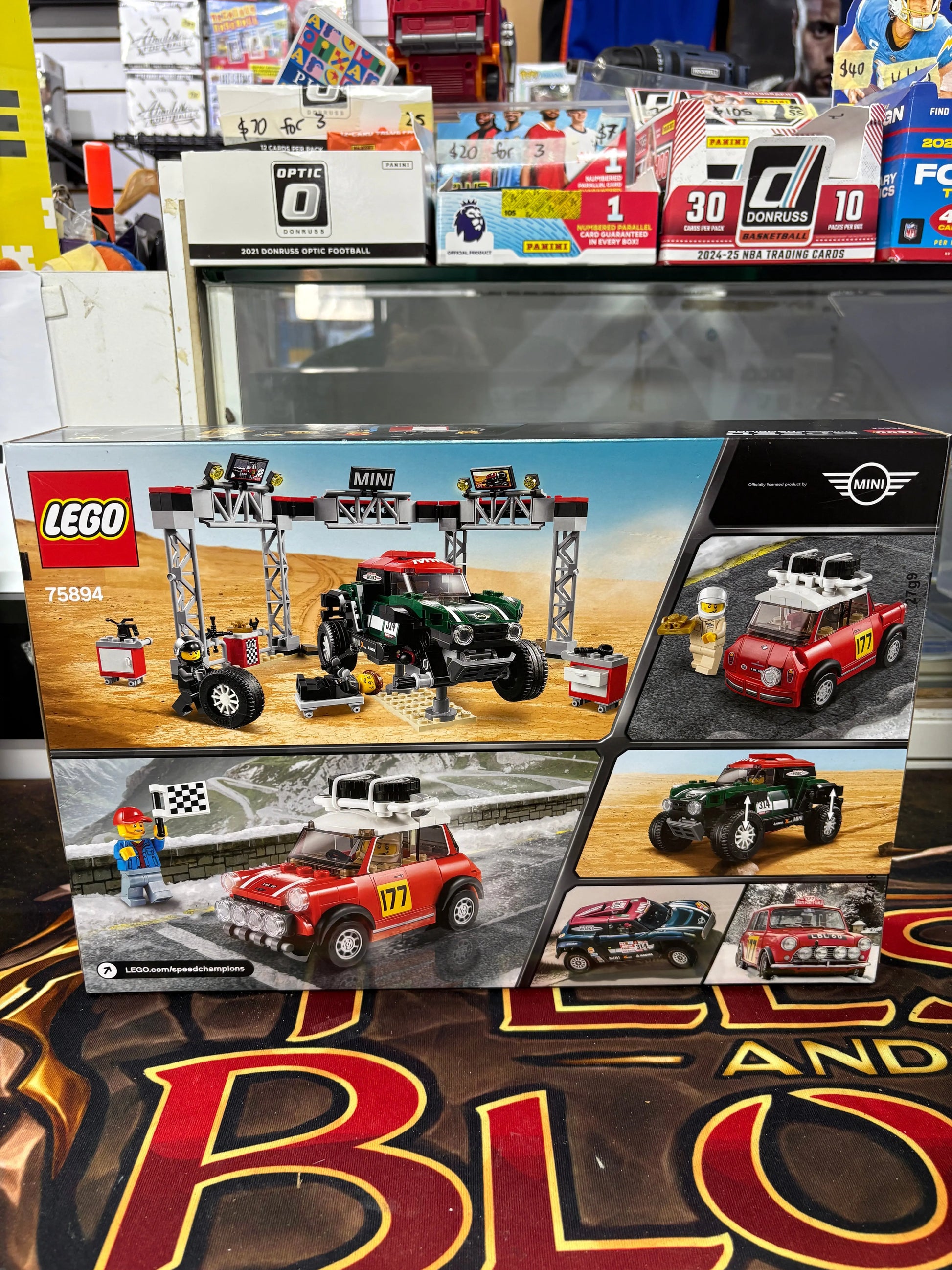 LEGO 75894 Speed Champions 1967 Mini Cooper S Rally and 2018 MINI John Cooper FRENLY BRICKS - Open 7 Days