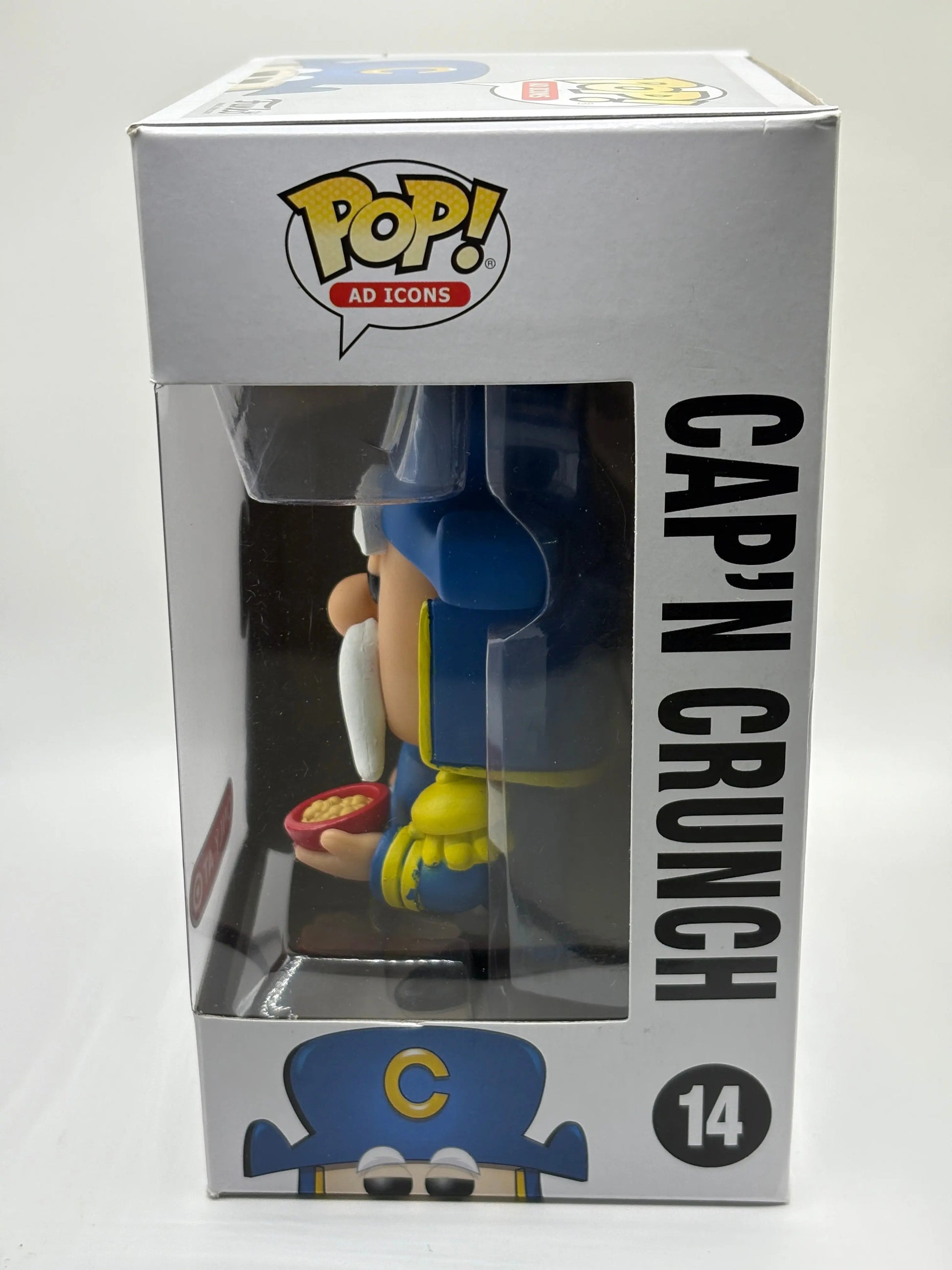 Funko POP! Ad Icons Cap’n Crunch #14 Cap’n Crunch Target Exclusive FRENLY BRICKS - Open 7 Days
