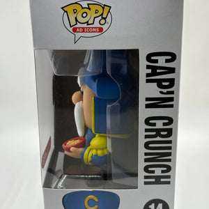 Funko POP! Ad Icons Cap’n Crunch #14 Cap’n Crunch Target Exclusive FRENLY BRICKS - Open 7 Days