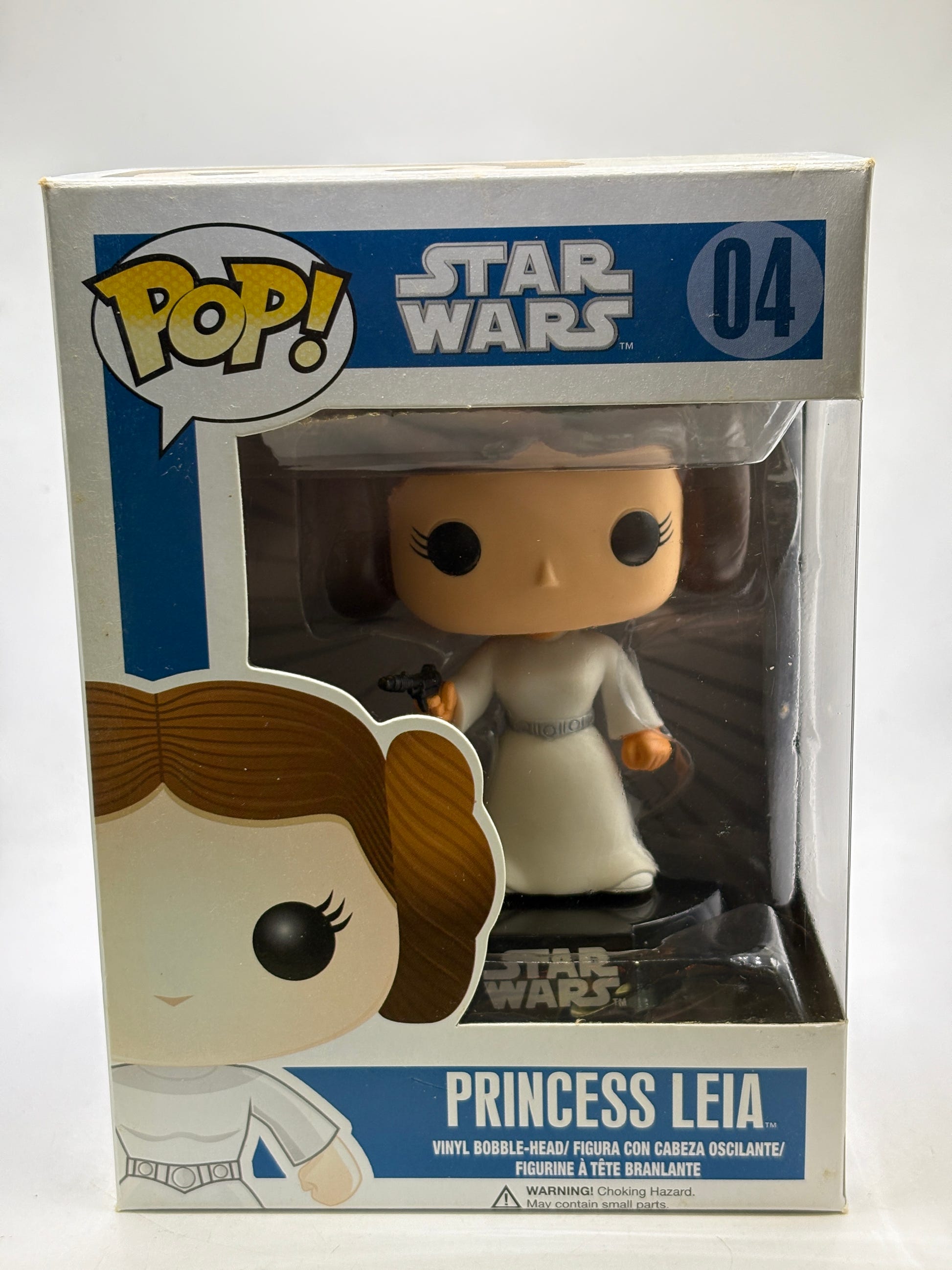 Funko POP! Star Wars #04 Princess Leia Vinyl Bobble-Head image 1