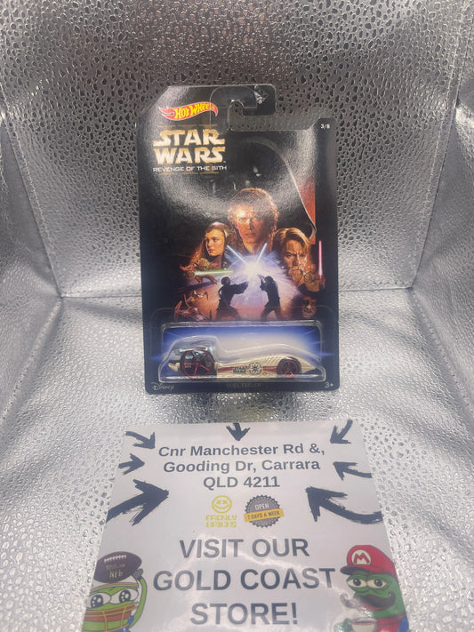 Hot Wheels Star Wars Revenge of The Sith Duel Fueler 3/8 FRENLY BRICKS - Open 7 Days