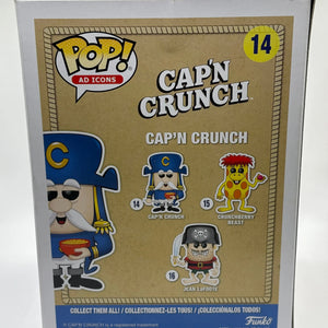 Funko POP! Ad Icons Cap’n Crunch #14 Cap’n Crunch Target Exclusive FRENLY BRICKS - Open 7 Days