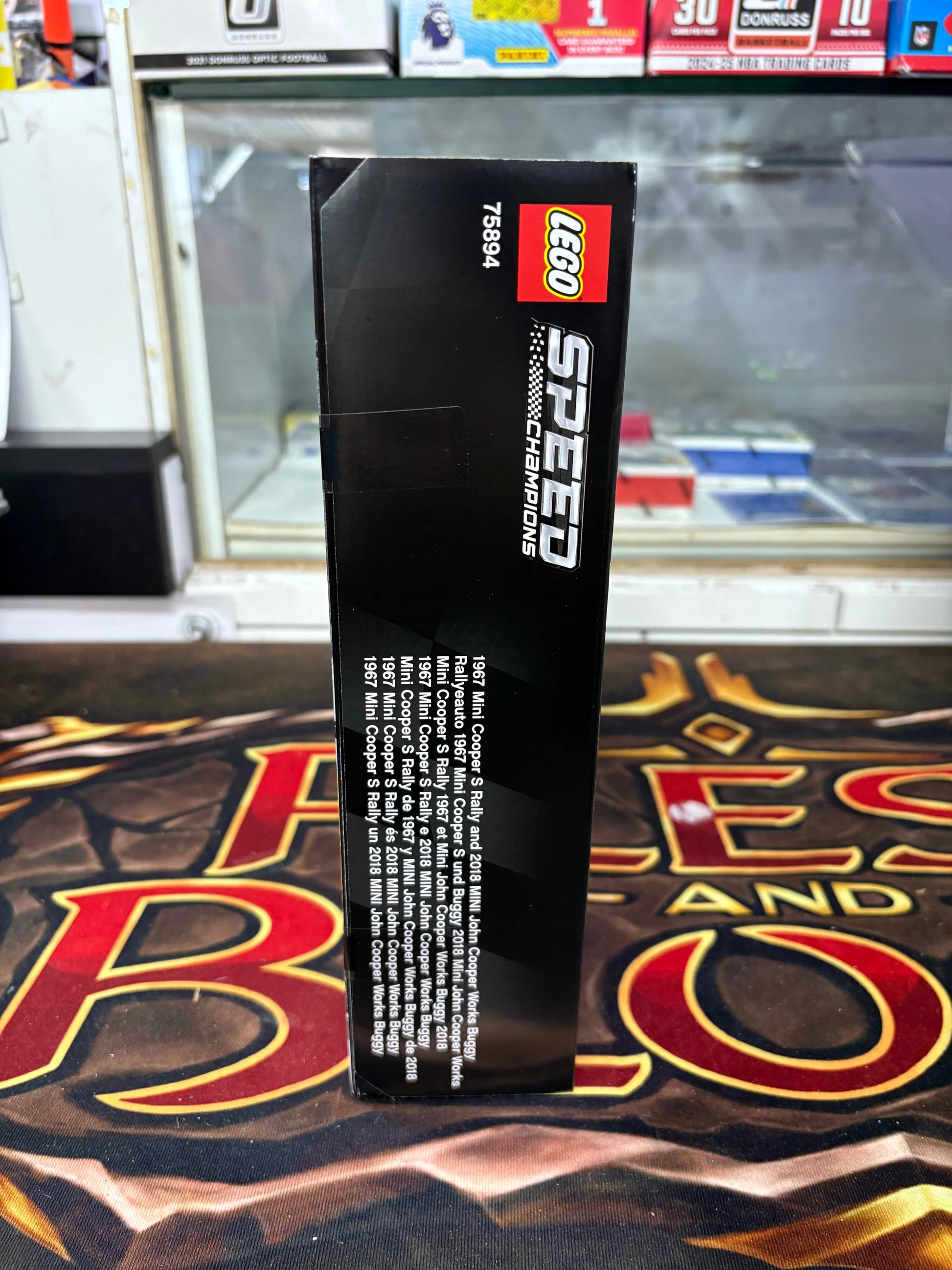 LEGO 75894 Speed Champions 1967 Mini Cooper S Rally and 2018 MINI John Cooper FRENLY BRICKS - Open 7 Days