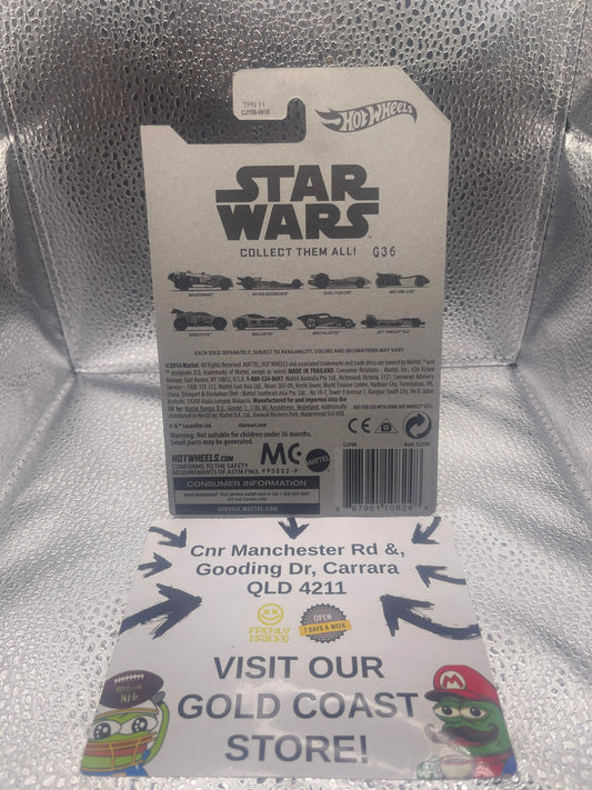 Hot Wheels Star Wars Revenge of The Sith Duel Fueler 3/8 FRENLY BRICKS - Open 7 Days