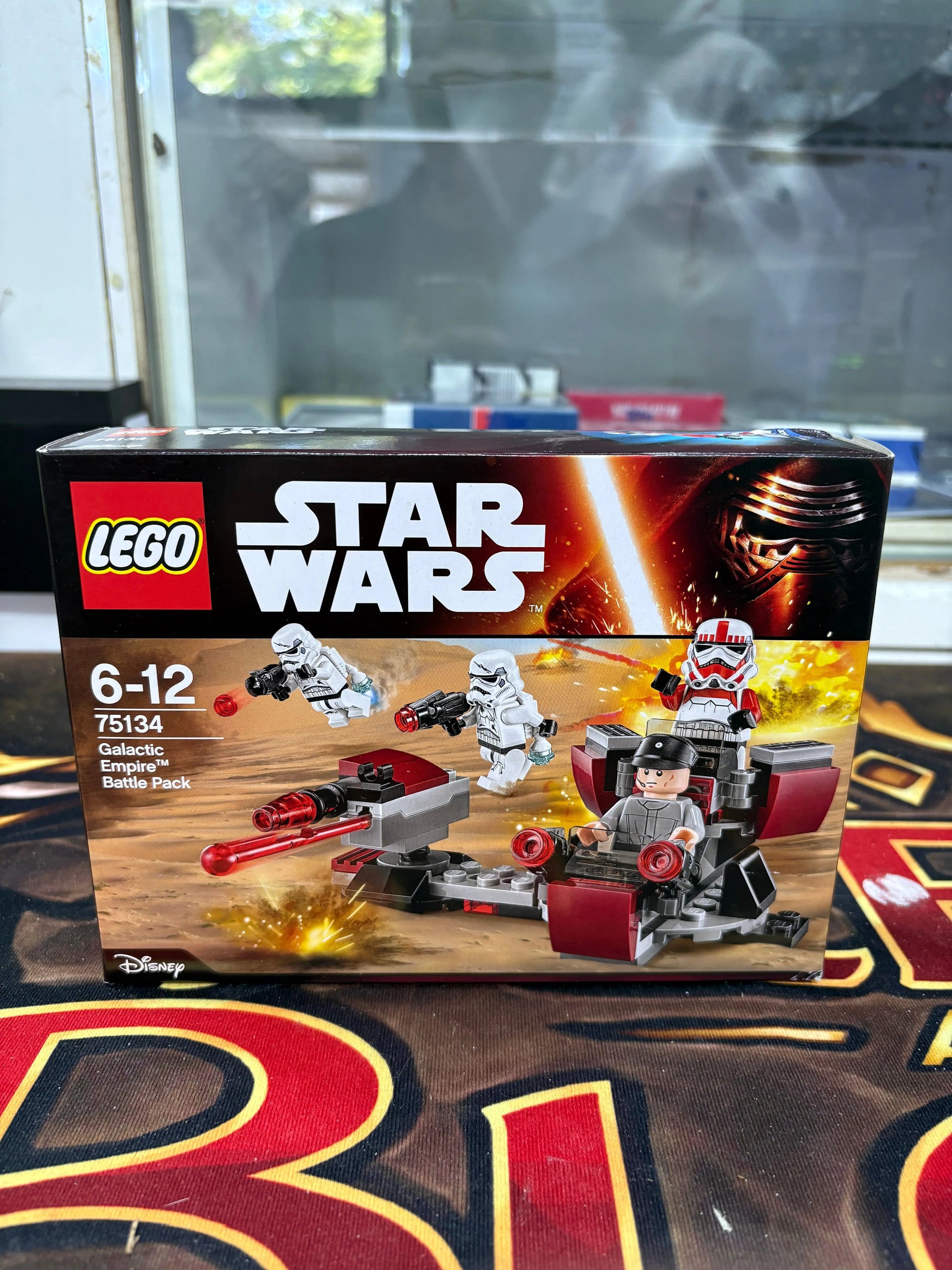 Lego Star Wars 75134 Galactic Empire Battle Pack - (Imperial Shock Trooper) NEW FRENLY BRICKS - Open 7 Days