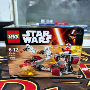 Lego Star Wars 75134 Galactic Empire Battle Pack - (Imperial Shock Trooper) NEW FRENLY BRICKS - Open 7 Days