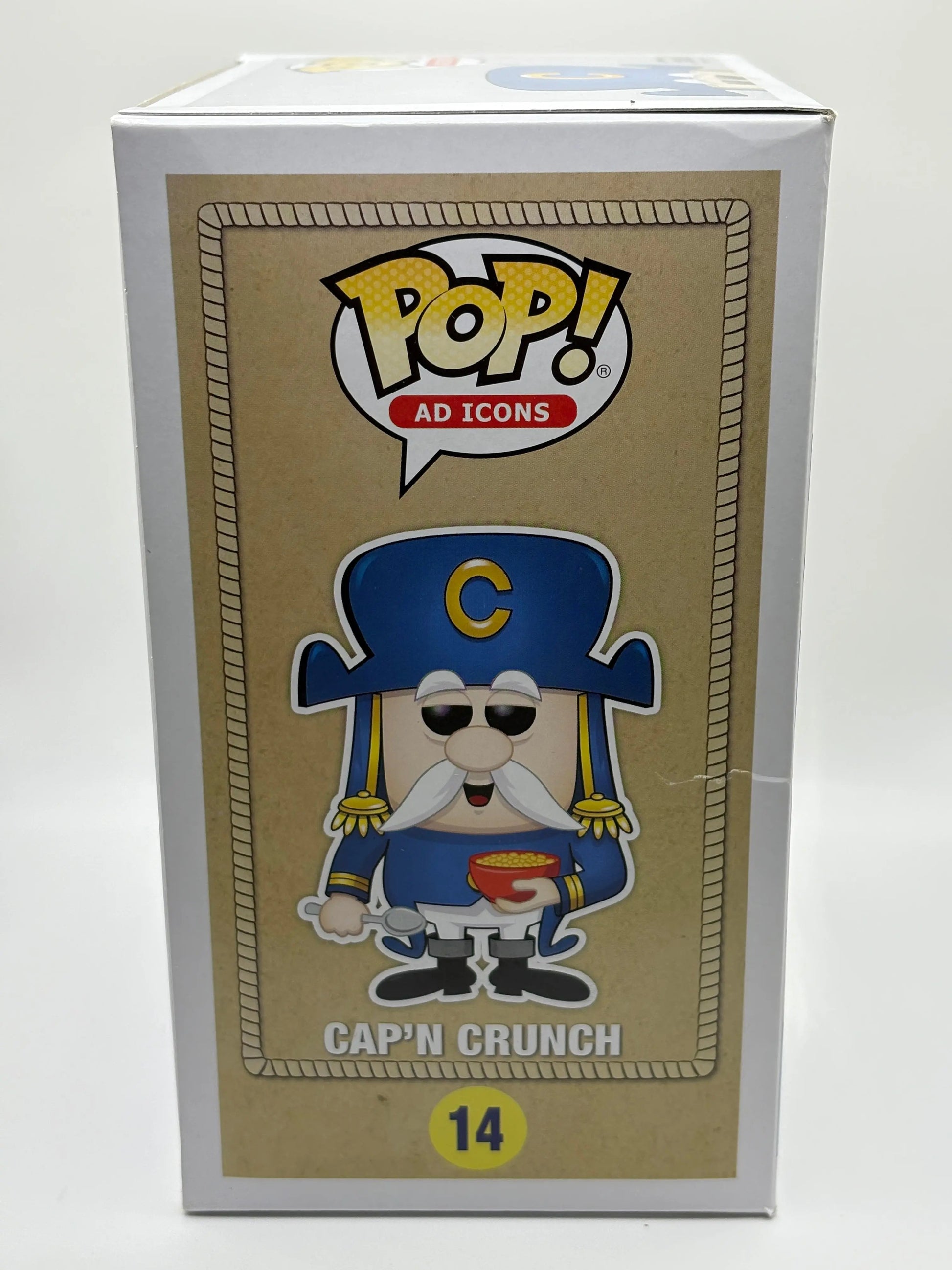 Funko POP! Ad Icons Cap’n Crunch #14 Cap’n Crunch Target Exclusive FRENLY BRICKS - Open 7 Days