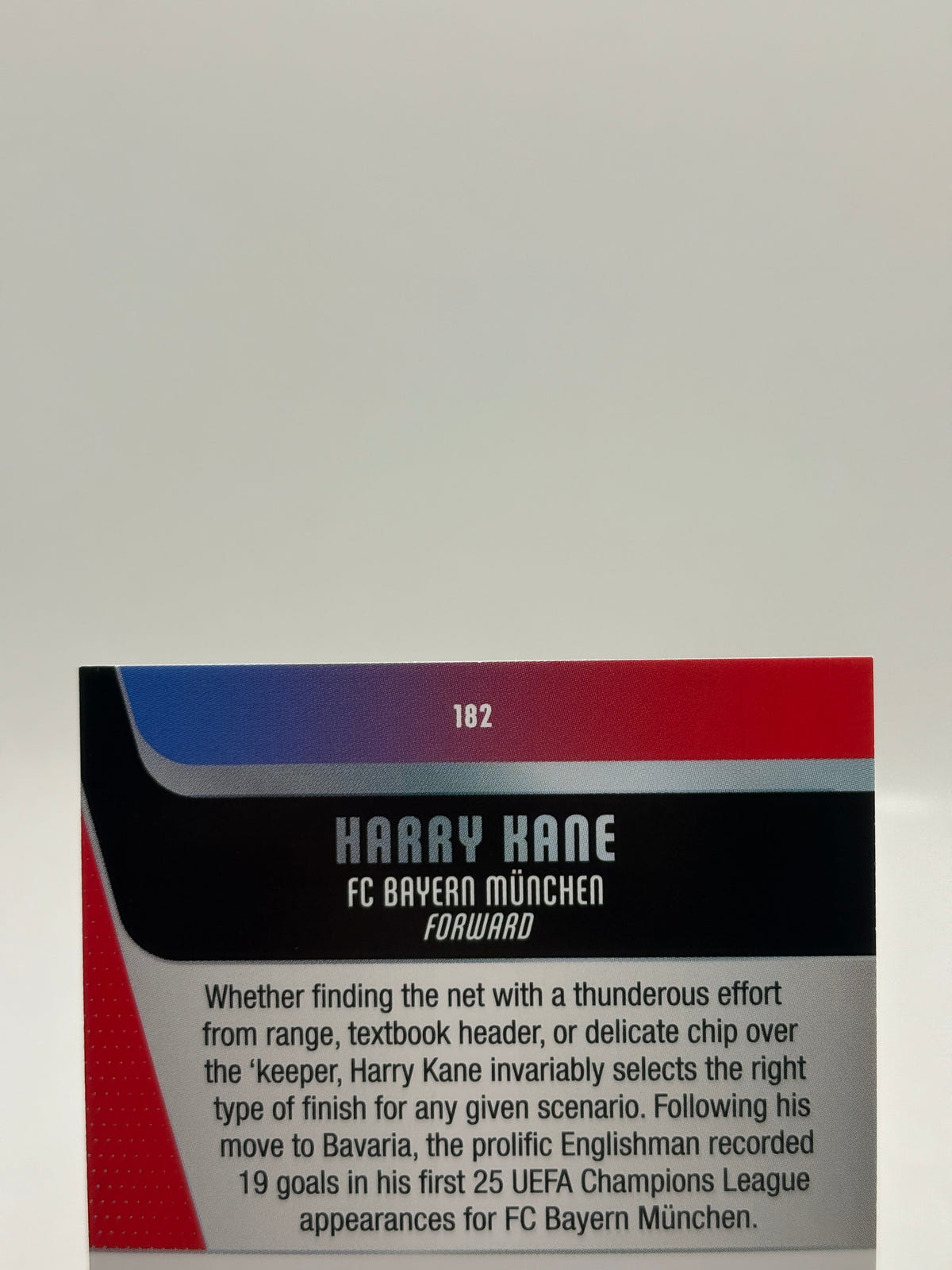 2026 Topps Chrome UEFA Champions League - Harry Kane #182 Green /99 FRENLY BRICKS - Open 7 Days image 3