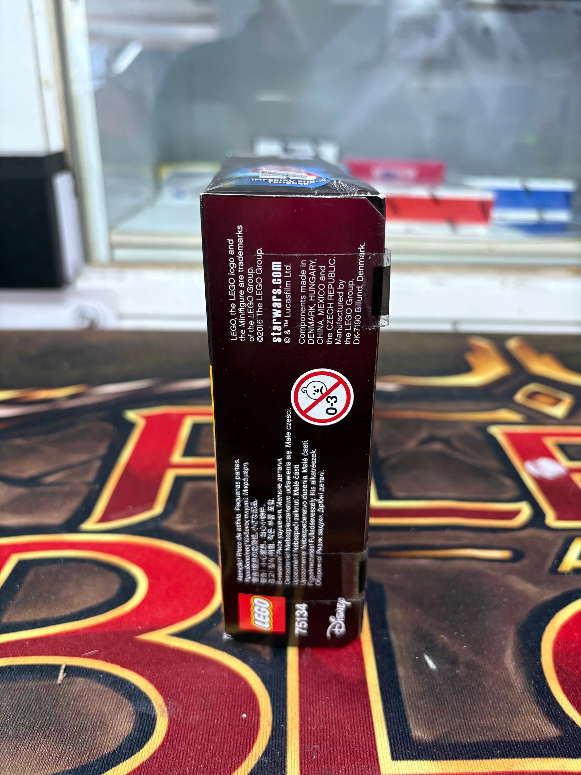 Lego Star Wars 75134 Galactic Empire Battle Pack - (Imperial Shock Trooper) NEW FRENLY BRICKS - Open 7 Days