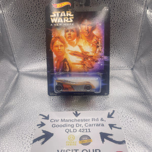 Hot Wheels Star Wars A New Hope Motoblade 4/8 FRENLY BRICKS - Open 7 Days