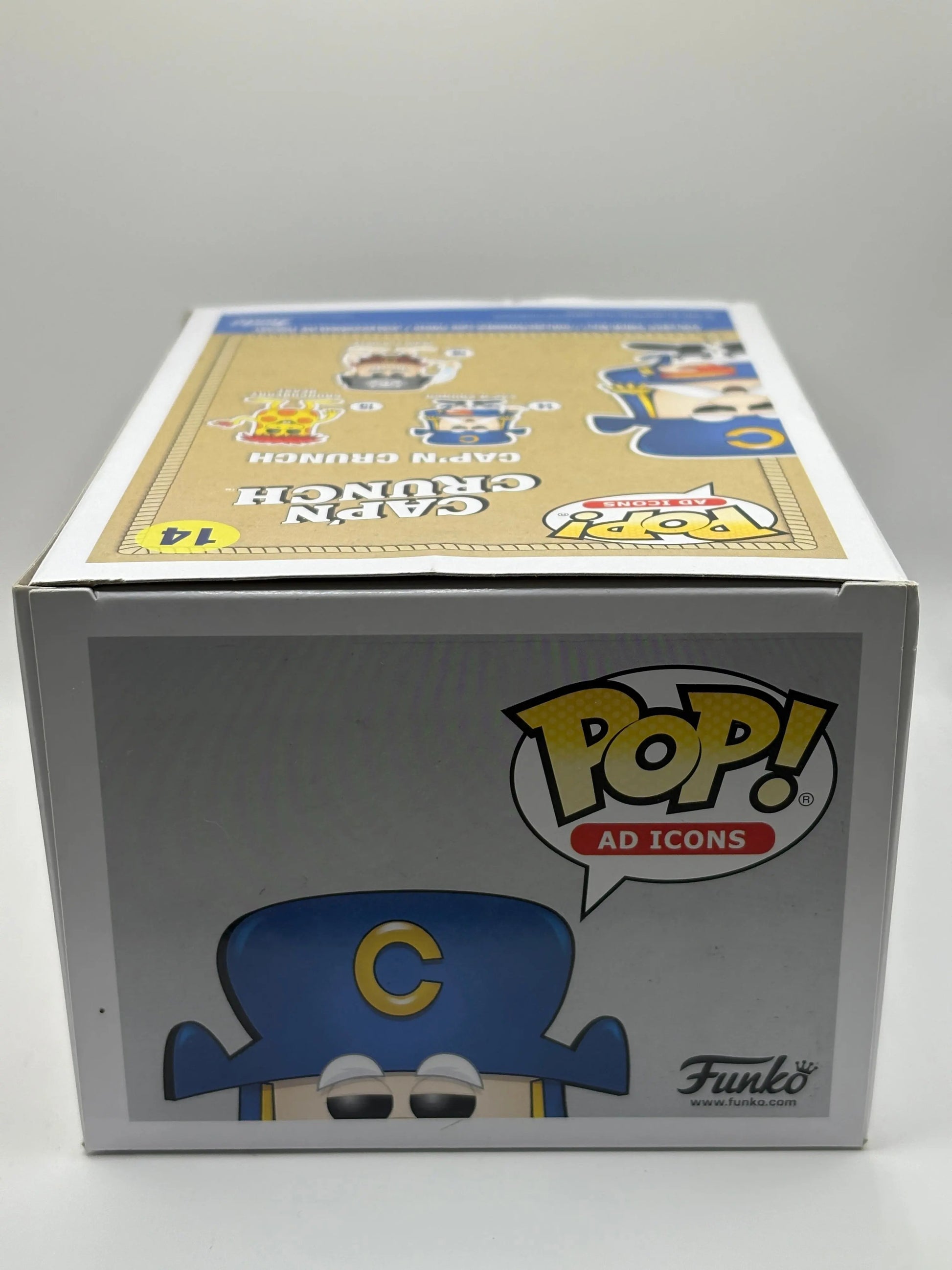 Funko POP! Ad Icons Cap’n Crunch #14 Cap’n Crunch Target Exclusive FRENLY BRICKS - Open 7 Days