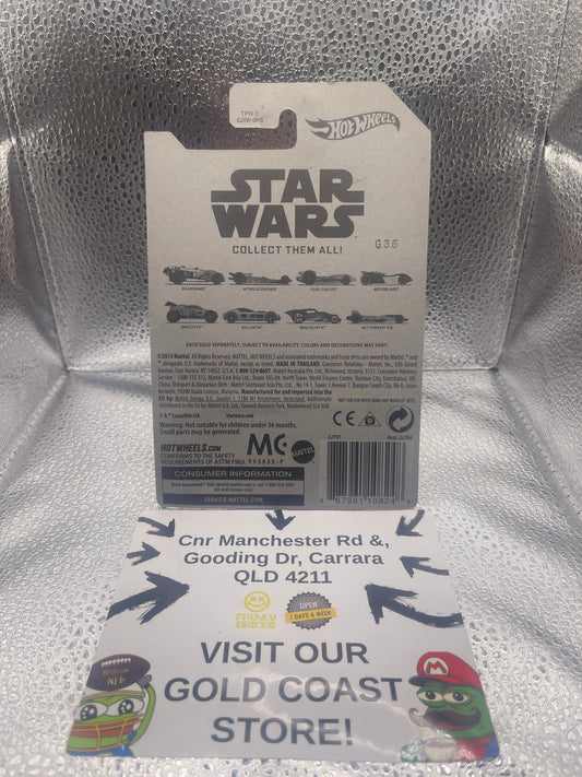 Hot Wheels Star Wars A New Hope Motoblade 4/8 FRENLY BRICKS - Open 7 Days