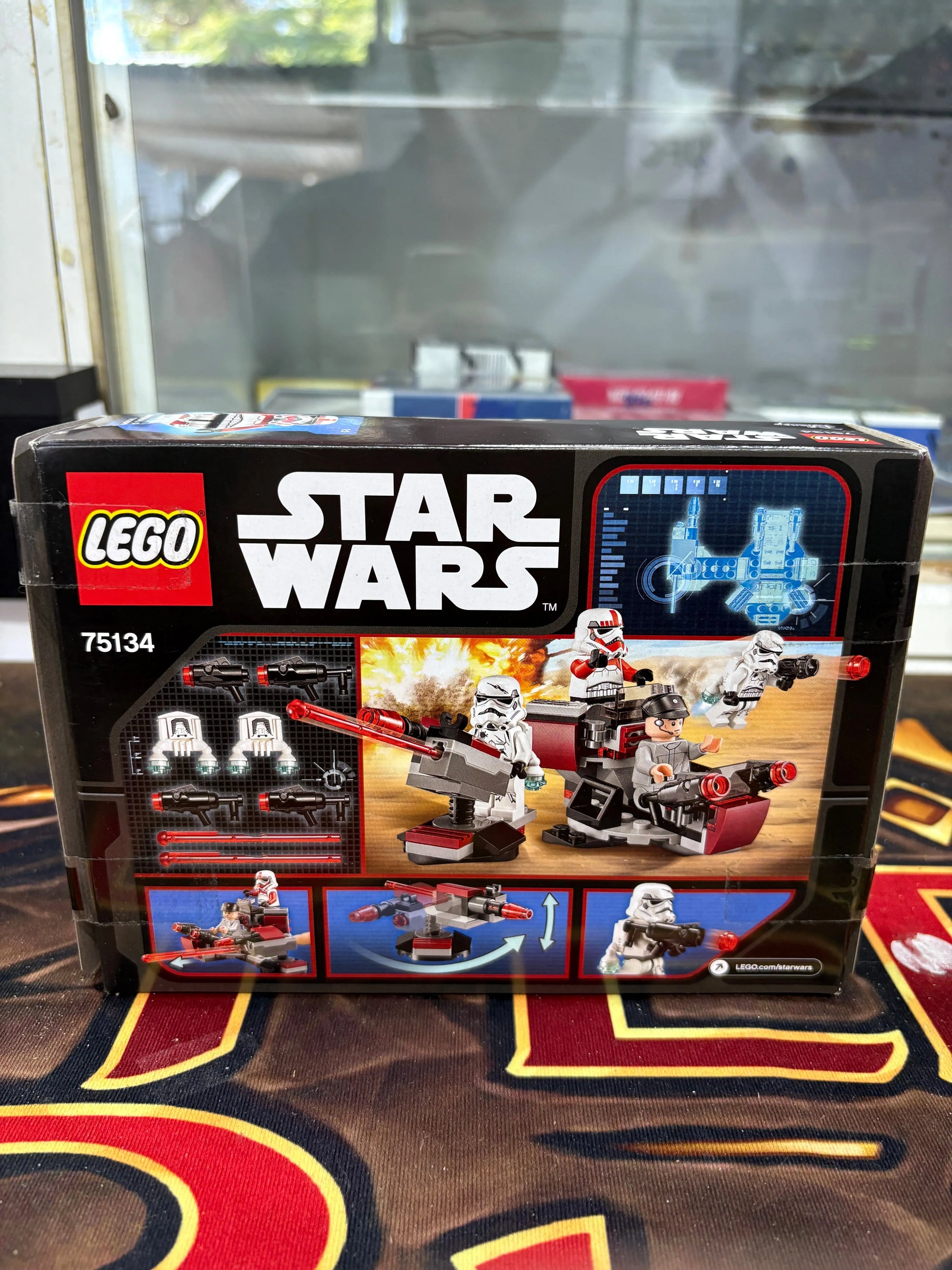Lego Star Wars 75134 Galactic Empire Battle Pack - (Imperial Shock Trooper) NEW FRENLY BRICKS - Open 7 Days