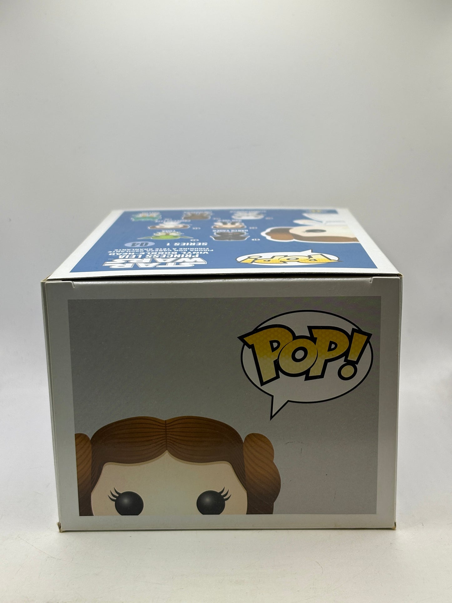 Funko POP! Star Wars #04 Princess Leia Vinyl Bobble-Head
