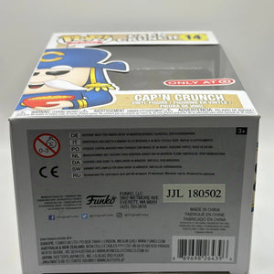 Funko POP! Ad Icons Cap’n Crunch #14 Cap’n Crunch Target Exclusive FRENLY BRICKS - Open 7 Days