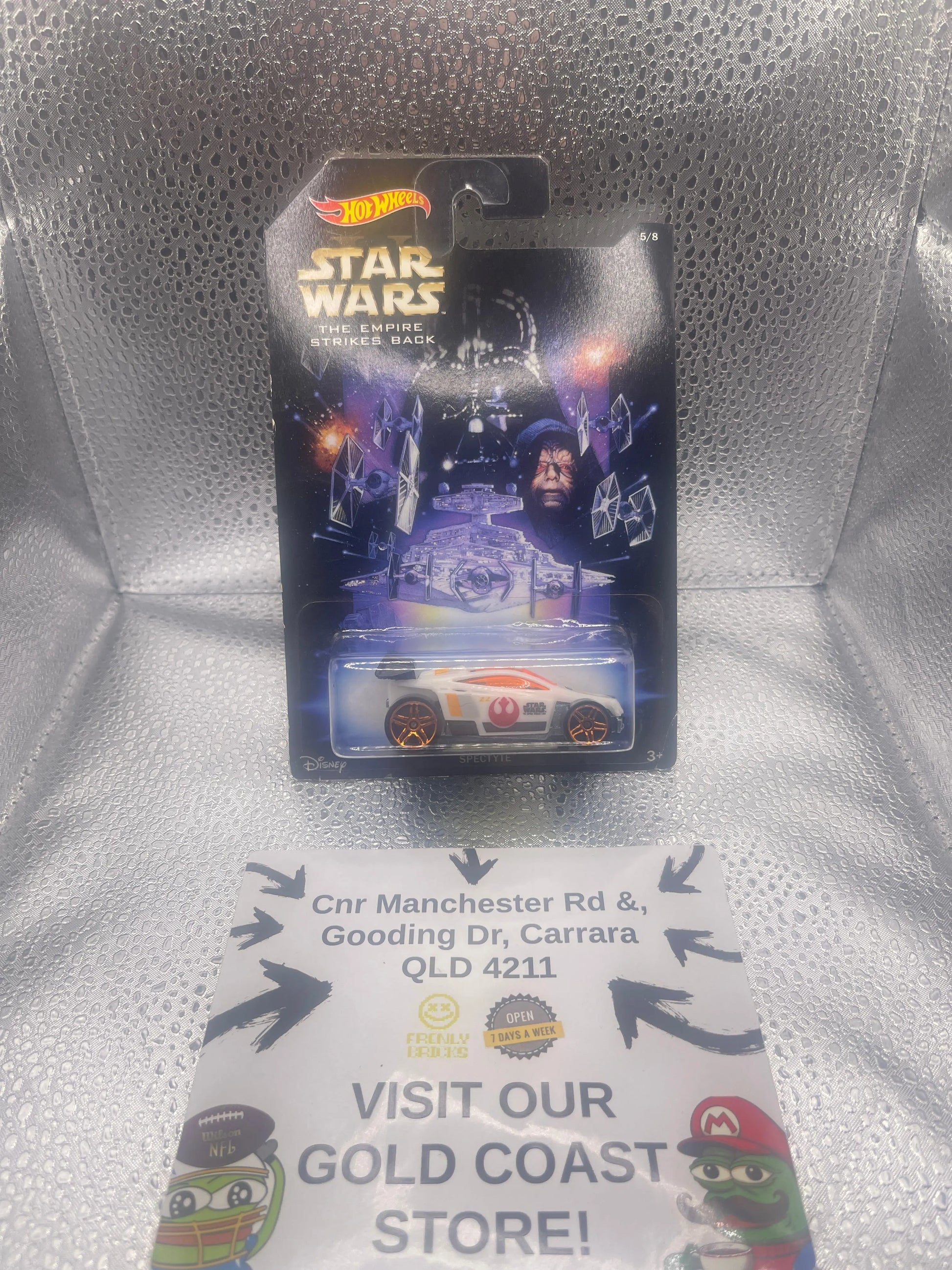 Hot Wheels Star Wars The Empire Strikes Back Spectyte 5/8 FRENLY BRICKS - Open 7 Days