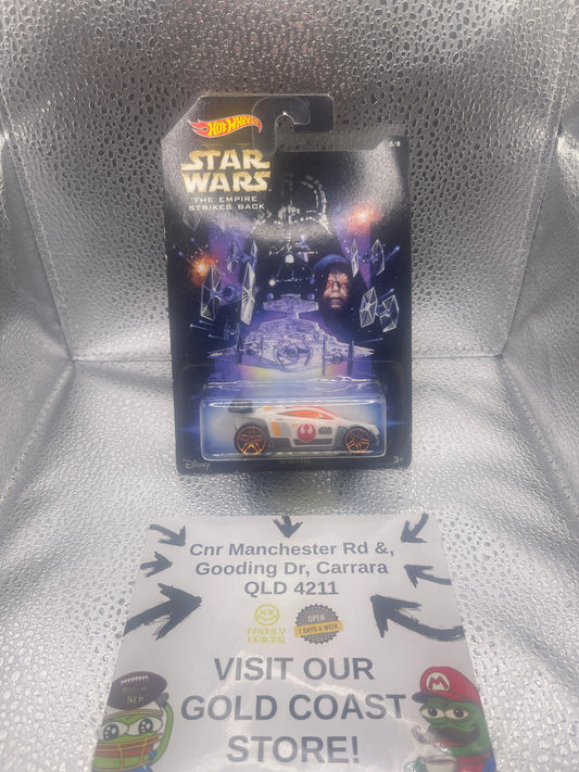 Hot Wheels Star Wars The Empire Strikes Back Spectyte 5/8 FRENLY BRICKS - Open 7 Days