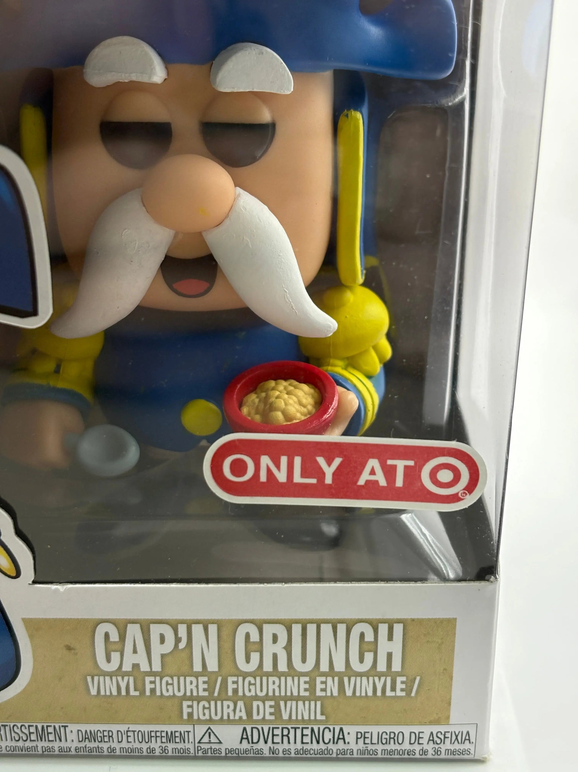 Funko POP! Ad Icons Cap’n Crunch #14 Cap’n Crunch Target Exclusive FRENLY BRICKS - Open 7 Days