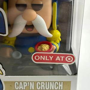 Funko POP! Ad Icons Cap’n Crunch #14 Cap’n Crunch Target Exclusive FRENLY BRICKS - Open 7 Days
