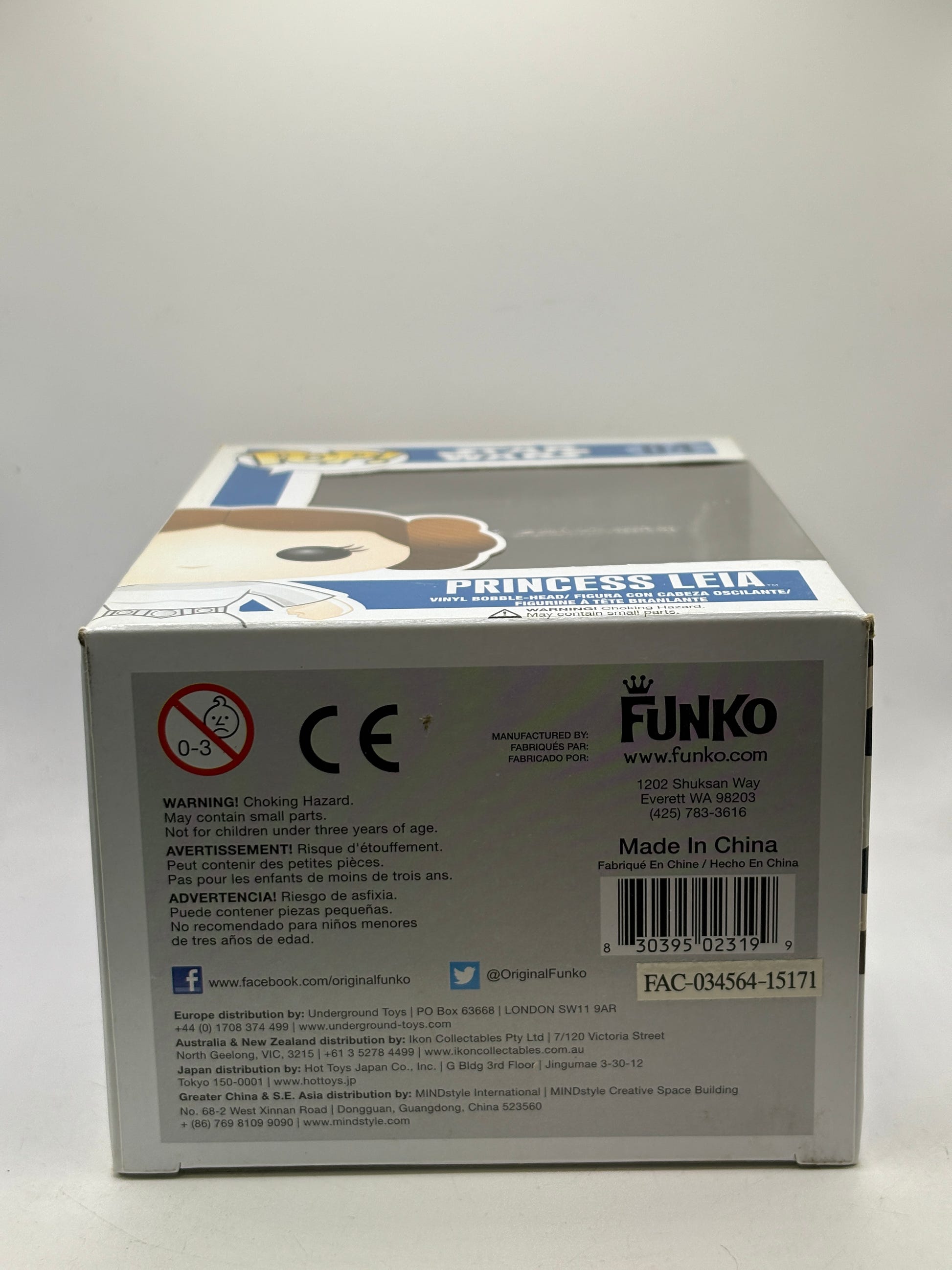 Funko POP! Star Wars #04 Princess Leia Vinyl Bobble-Head image 6