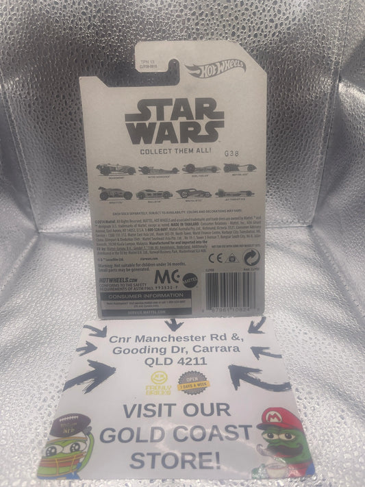 Hot Wheels Star Wars The Empire Strikes Back Spectyte 5/8 FRENLY BRICKS - Open 7 Days